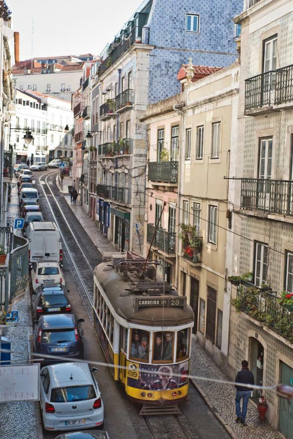 Old Town' Sunny&Quality Lägenhet Lisboa Exteriör bild